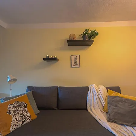 Lejlighed Gemuetliches - Dachwohnung Mit Blick Ueber Kinzigtal