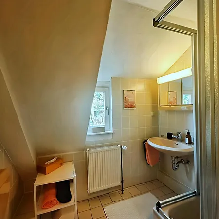 Gemuetliches - Dachwohnung Mit Blick Ueber Kinzigtal * Gelnhausen