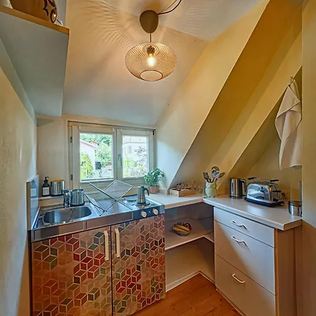 Gemuetliches - Dachwohnung Mit Blick Ueber Kinzigtal Apartment