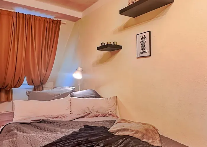 Apartmán Gemuetliches - Dachwohnung Mit Blick Ueber Kinzigtal Gelnhausen