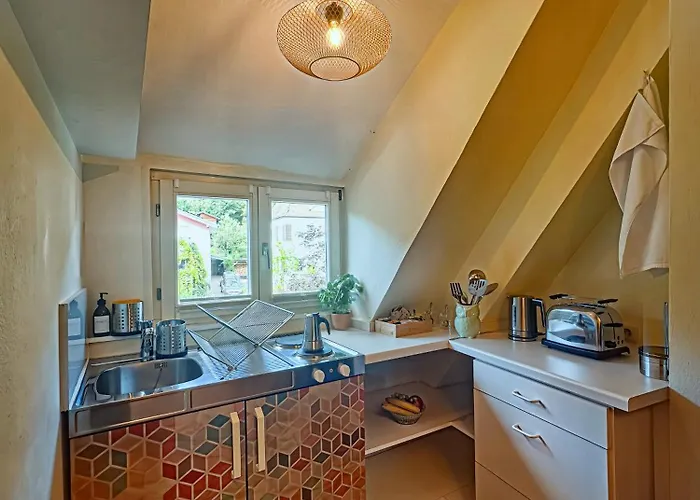 Gemuetliches - Dachwohnung Mit Blick Ueber Kinzigtal Apartmán